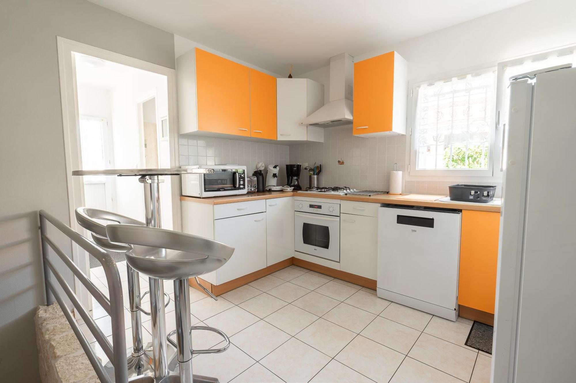 Appartement Independant 80M² Dans Villa Saint-Georges-de-Didonne Exterior foto