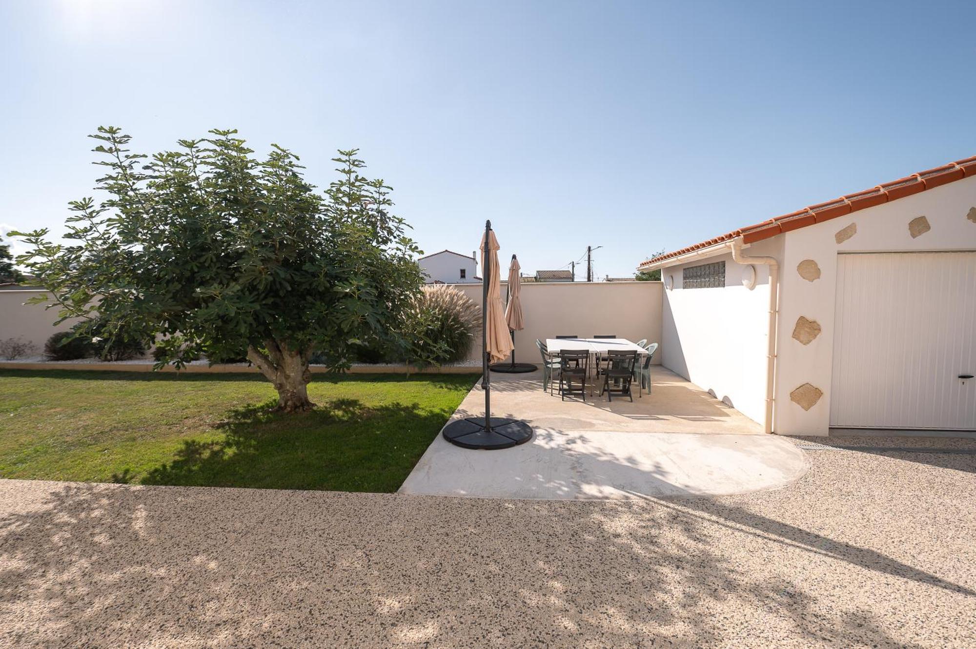 Appartement Independant 80M² Dans Villa Saint-Georges-de-Didonne Exterior foto