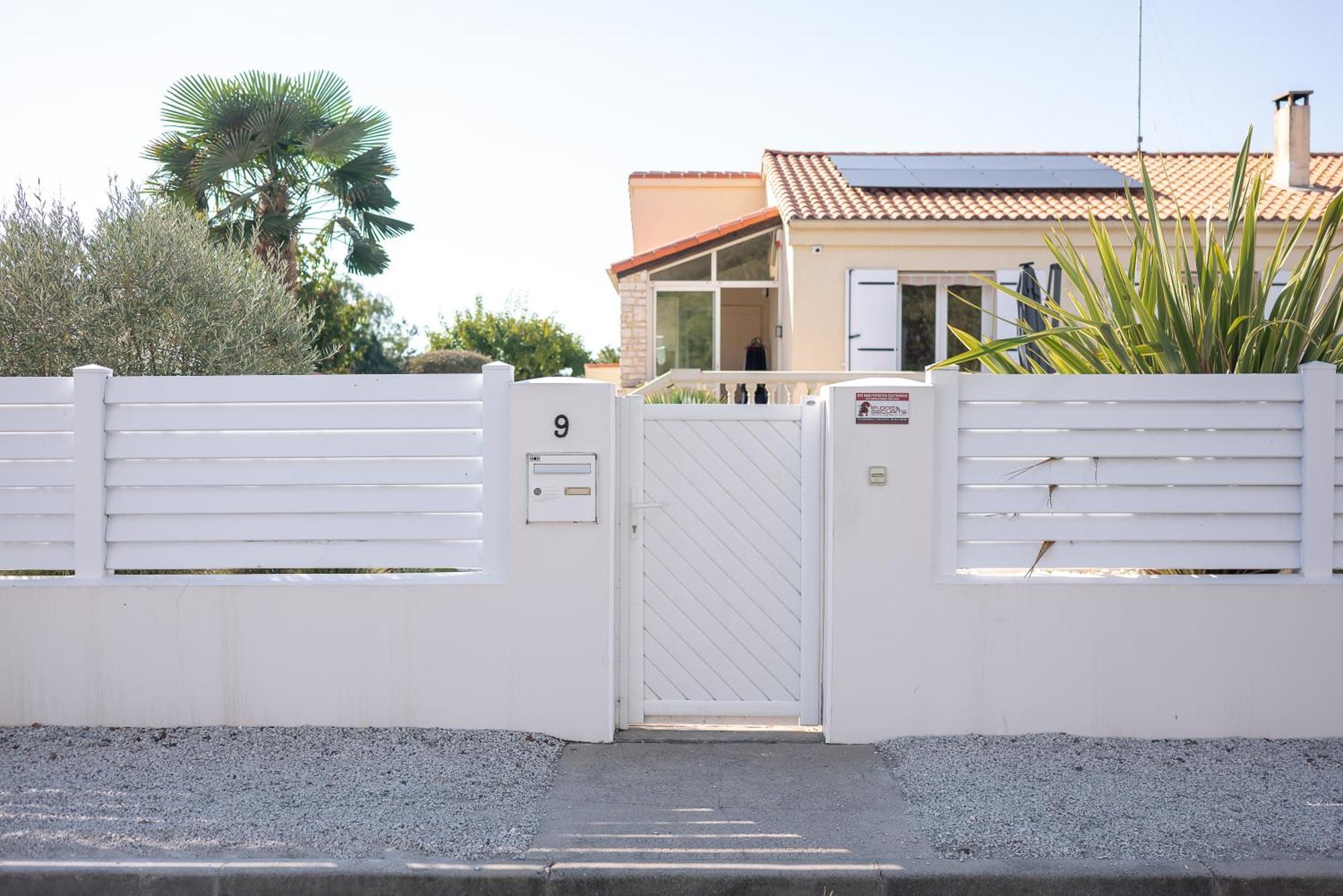 Appartement Independant 80M² Dans Villa Saint-Georges-de-Didonne Exterior foto